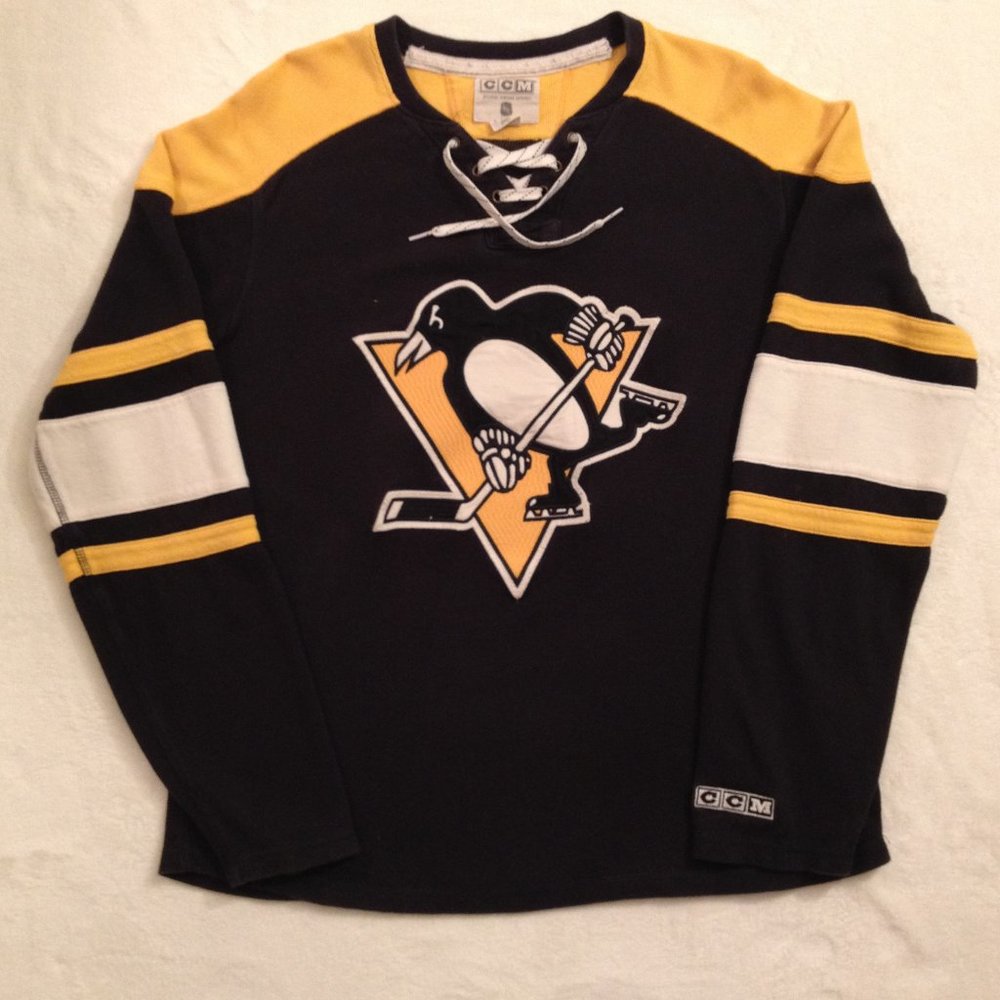 Pittsburgh  Penguins Vintage Pullover Sweatshirt